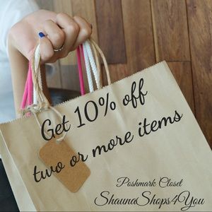 Bundle and save! Get 10% off 2 or more items! 🛍